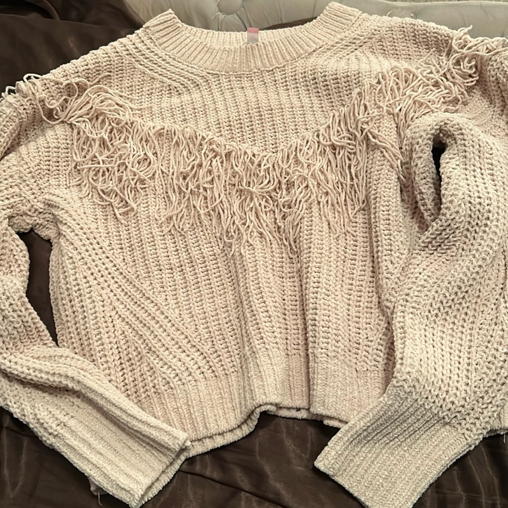 Knitted sweater